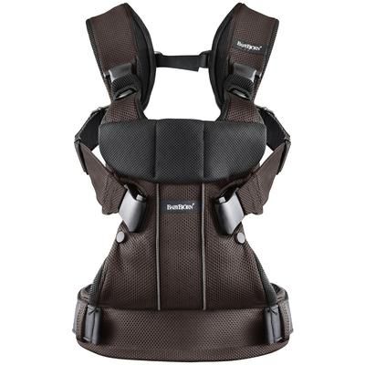 BabyBjrn Baby Carrier One, Mesh - Brown/Black