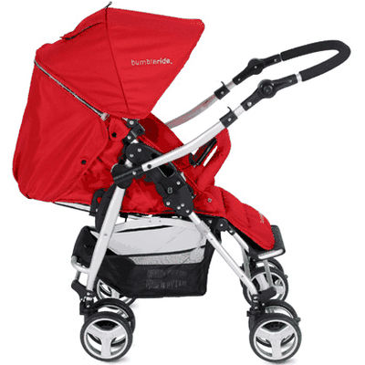 Bumbleride Flyer Stroller - Ruby (2010)