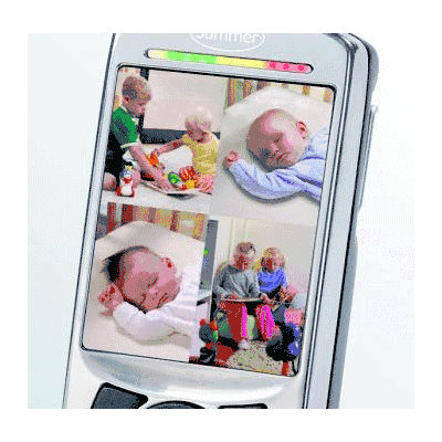 Summer Infant Sleek & Secure Handheld Color Video Monitor
