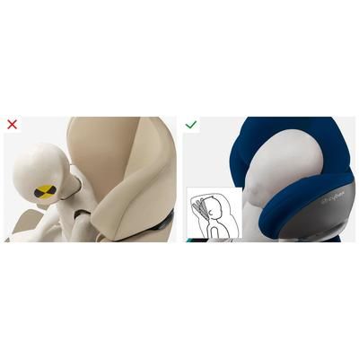 Cybex Solution M-Fix Booster Car Seat - Hot & Spicy