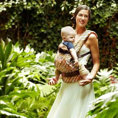 Ergobaby Christy Turlington-Burns Designs Umba Print Baby Carrier