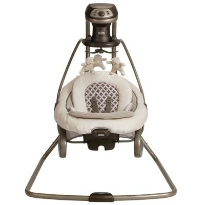 Graco DuetSoothe Swing + Rocker - Antiquity