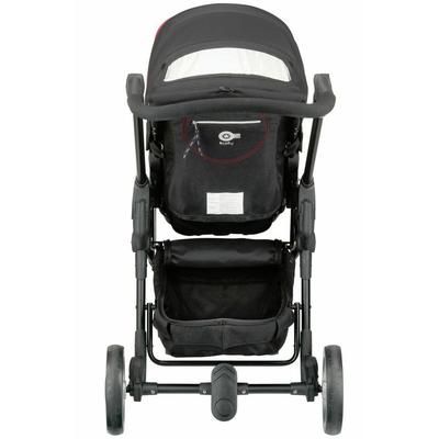 Kiddy Click'n Move 3 Stroller - Walnut