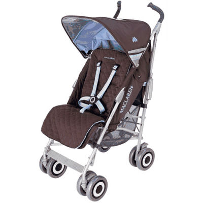 Maclaren Techno XLR 2008 Stroller Brown / Soft Blue