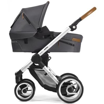 Mutsy Evo Urban Nomad Bassinet - Dark Grey
