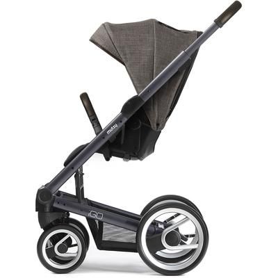 Mutsy Igo Stroller, Farmer Collection - Dark Grey/Earth
