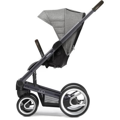 Mutsy Igo Stroller, Heritage Collection - Dark Grey/Dawn