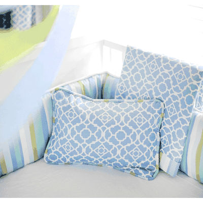 New Arrivals By the Bay 4 Piece Baby Crib Bedding Set