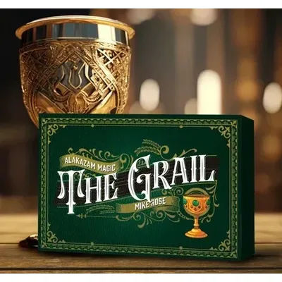 The Grail (The Complete Work) by Mike Rose -Magic tricks