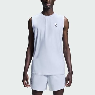 On Court Tank Men's Tennis Apparel All White