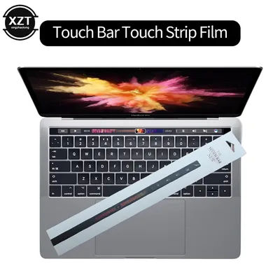 Film de protection pour barre tactile, pour Macbook Pro Compatible Pro 16 13 15 pouces, barre tactile A2141A2251/A2289/A2159/A1706/A1707/A1989/A1990