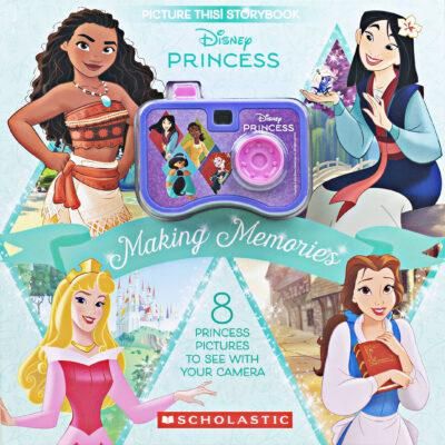 Disney Princess Making Memories Camera Book