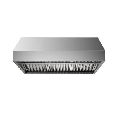 Outdoor Vent Hood Exclusively for BBQ or Grilling, 2000 CFM, Thick 304 Stainless Steel | PLGW BBQ Ultra UC / 48 inches wide