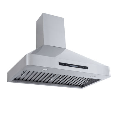 Proline PLJW 130 | Wall-Mounted Range Hood, Ducted, 900/1200 CFM, Stainless Steel Finish / 30 inches wide