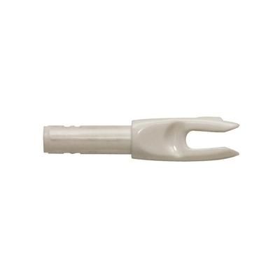 Easton G Nock Large Groove White 100 pk. 164459