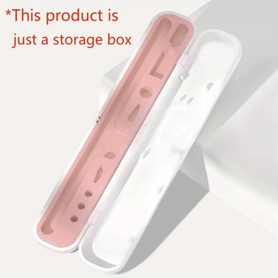 TEMU A Storage Case For Pencil Accessories, Compatible With And Pencil, For Portable Storage Of Ipad Pencils, Other Styluses, As Well As Pencil Tips And Caps (case Only).
