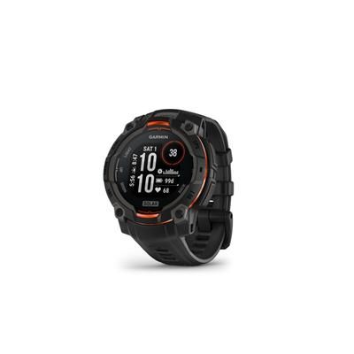 Garmin Instinct 3 Solar GPS Watch 45mm dia Black 010-02934-00