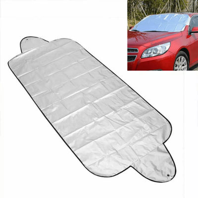 TEMU 2pcs Car Windscreen Frost Cover Shield Window Mirror Protector
