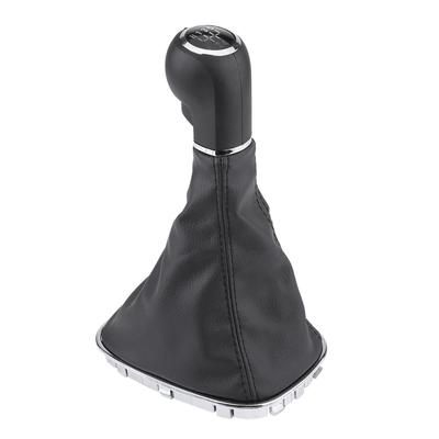 TEMU D Gear Knob Cap Adam Gear Knob Gear Shift Knob Car Knob Lever Stick Gaiter Boot Cover Gearstick Kit And Black Leather Speed Replacement D 009140093 19276456