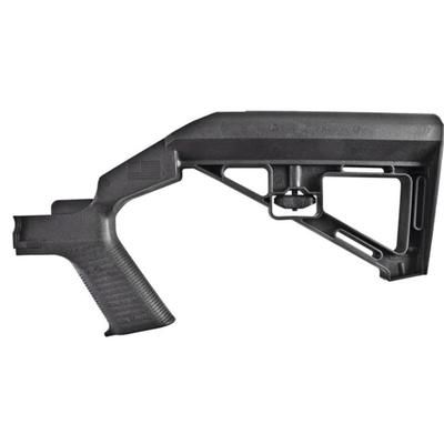 USED Slide Fire Solutions SSAR-15-SBS Fixed Bump Stock Left Hand Black SSAR-15-SBS BLK LH EDEMO1 Used Condition Like New Inspect and Rebox
