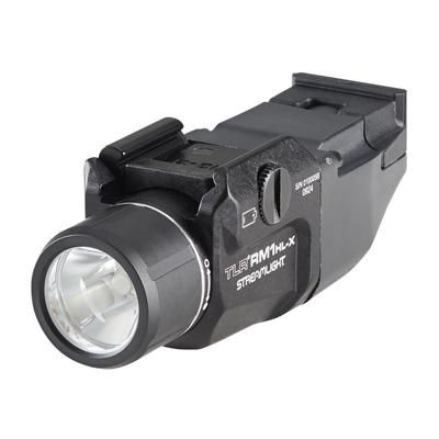 Streamlight TLR RM 1 HL-X USB 1000 Lumens Weapon Light System SL-B9 Rechargeable with Key Kit Mounting Hardware Straight Momentary Pressure Switch And