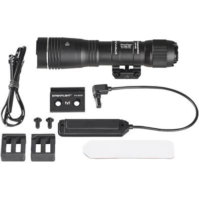 Streamlight Protac 2.0 Rail Mount HP 2000 Lumens Weapon Light System SL-B50 Rechargeable with M-LOK Mount Mounting Hardware Straight Momentary