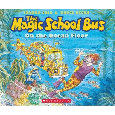 The Magic School Bus: On the Ocean Floor (paperback) - by Joanna Cole