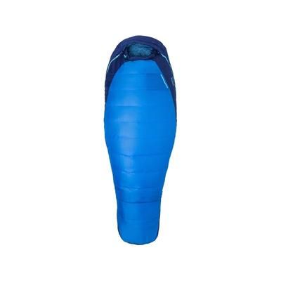 Marmot Trestles 15 Sleeping Bag Synthetic - Womens Regular Left French Blue/Harbor Blue 889169893438