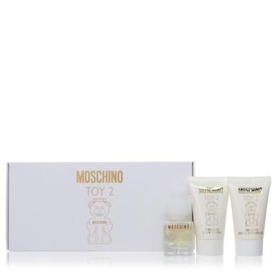 Moschino Toy 2 For Women By Moschino Gift Set - .17 Oz Mini Edp Spray + .8 Oz Body Lotion + .8 Oz Sh