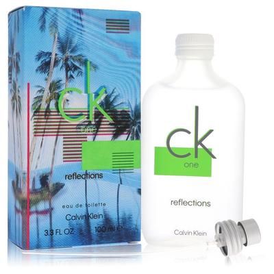 Ck One Reflections For Men By Calvin Klein Eau De Toilette Spray (unisex) 3.4 Oz