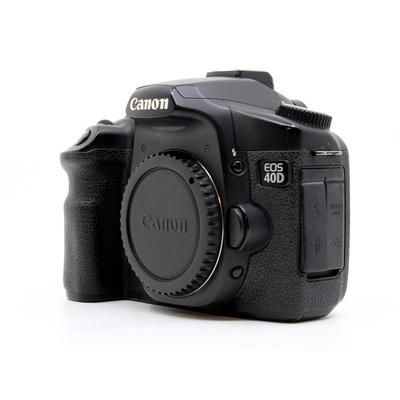 Used Canon EOS 40D
