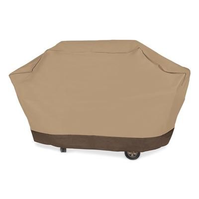 Outdoor Tall Grill Cover by BrylaneHome in Two Tone