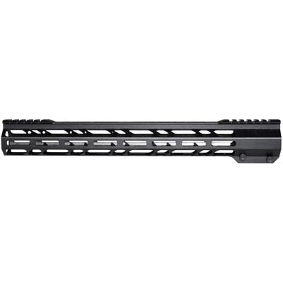 Presma AR-15 M-LOK Free Float Handguard 15 in Black MMARE15