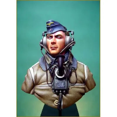 X-053 bomber pilot