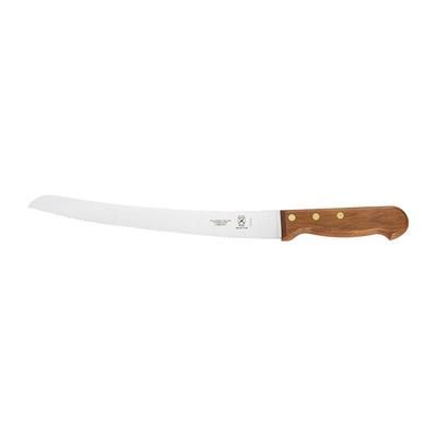 Mercer Culinary M26060 10" Bread Knife w/ Rosewood Handle, High Carbon Japanese Steel, Stainless Steel