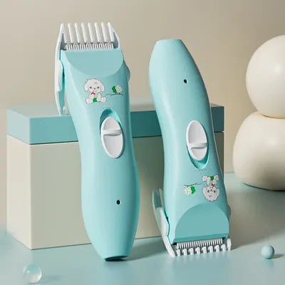 Baby Hair Clipper Quiet Shaving New Baby Electric Pusher Silent Baby Hair Shaving and Fetal Hair Cutting Tool No Lubricating Oil