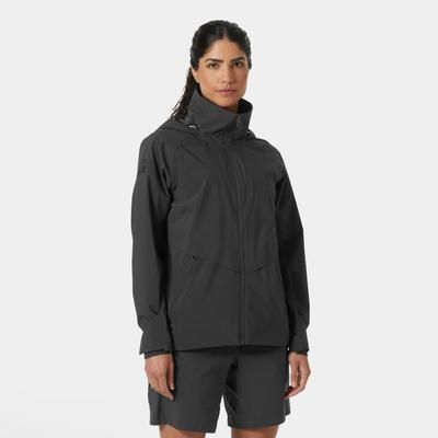 Helly Hansen Women's HP Hooded Racing Jacket Grey M
