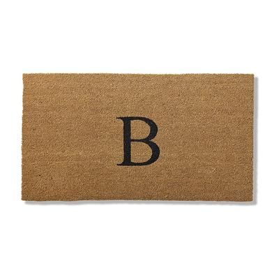 Monogrammed Mat Tray Insert - G - Frontgate