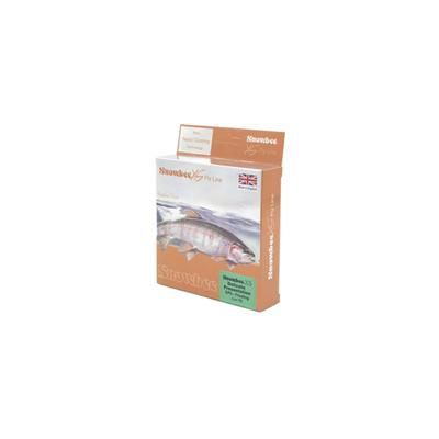 Snowbee Specialist River Fly Lines XS Delicate Presentation Floating Pale Olive WF 4 SPFL-DP4F