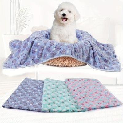 TEMU 3 Pack Soft Fleece Cat Blankets For Indoor Cats, Fluffy Dog Blankets Washable For Small Medium Large Dogs, Pet Puppy Blanket Sleeping Mat For Sofa Bed