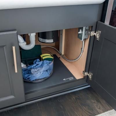 Hydro Antimicrobial Mat by As Seen On TV in Charcoal