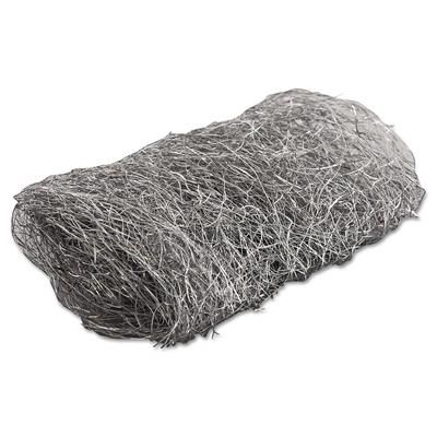 Global Material GMT 117007 Industrial-Quality Steel Wool Hand Pad, 4 Extra Coarse, 16/Pack, 192/Carton - 12 Sleeves of 16