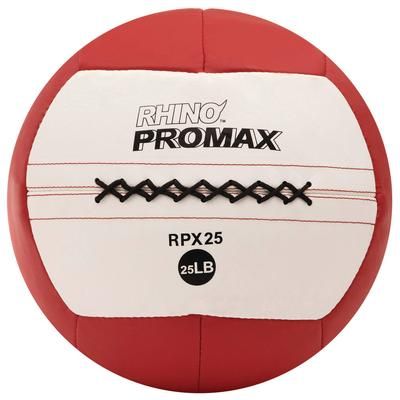 Champion Sports Rhino Promax Medicine Ball, 25 lb, Red (CSIRPX25)
