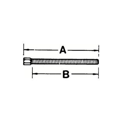Proto Forcing Screw, 3/4 in - 12 x 9-1/4 in (577-4225S)