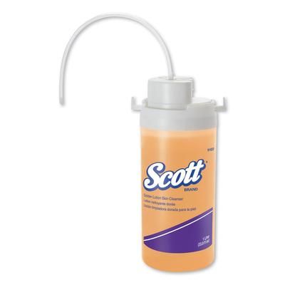 Scott® 91437 Essential Golden Lotion Skin Cleanser, Citrus Fragrance, 1000 ml, 3/Carton - Case of 3 KCC91437