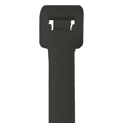 18" 250 Black UV Cable Ties, Case Of 100 (CTUV18250)