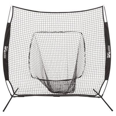 Champion Sports Rhino Portable Training Net, 7 ft x 7 ft (CSIRBM77)