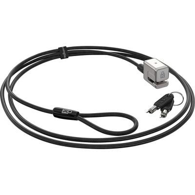 Kensington 62055 Keyed Cable Lock for Surface Pro, 6 ft Carbon Steel Cable, 2 Keys KMW62055