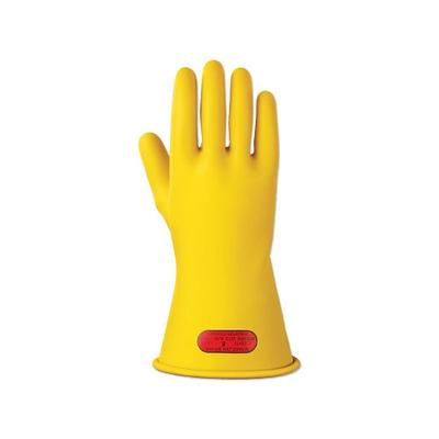 Ansell Electrical Insulating Gloves, Class 0, Size 10, Yellow11 (012-11-374-4-10)