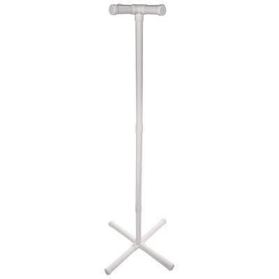 Champion Sports Jump Rope Storage Tree, 25.5" x 25.5" x 68.5", White (CSIJRSD)